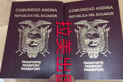 厄瓜多尔护照