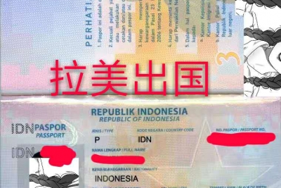 印尼护照