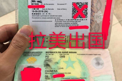 几内亚比绍护照