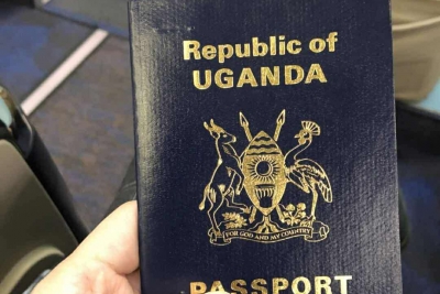 乌干达护照