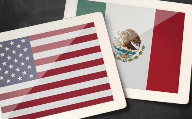 墨西哥护照+美国E2签证