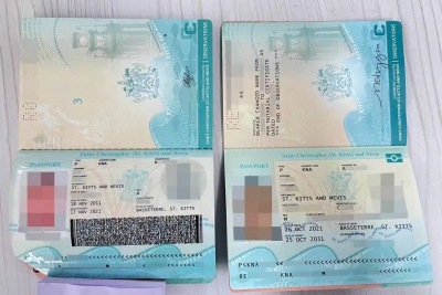 圣基茨护照更新