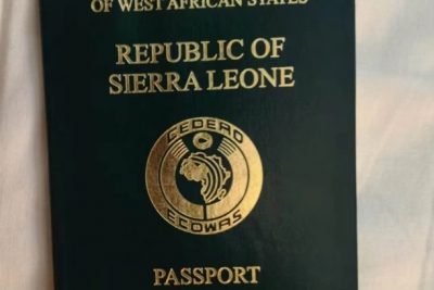 塞拉利昂护照